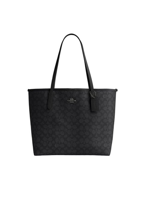 COACH City Tote Bag In Signature Canvas