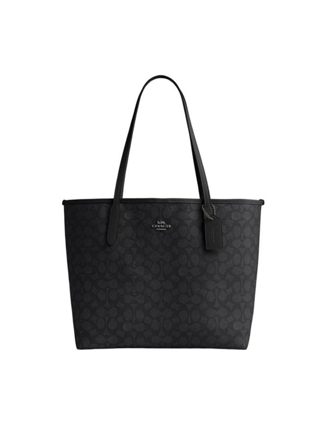 coachoutlet - COACH City Tote Bag In Signature Canvas - Image 1
