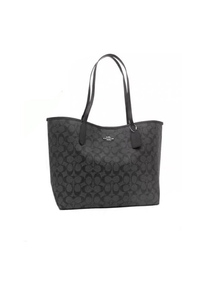 coachoutlet - COACH City Tote Bag In Signature Canvas - Image 1