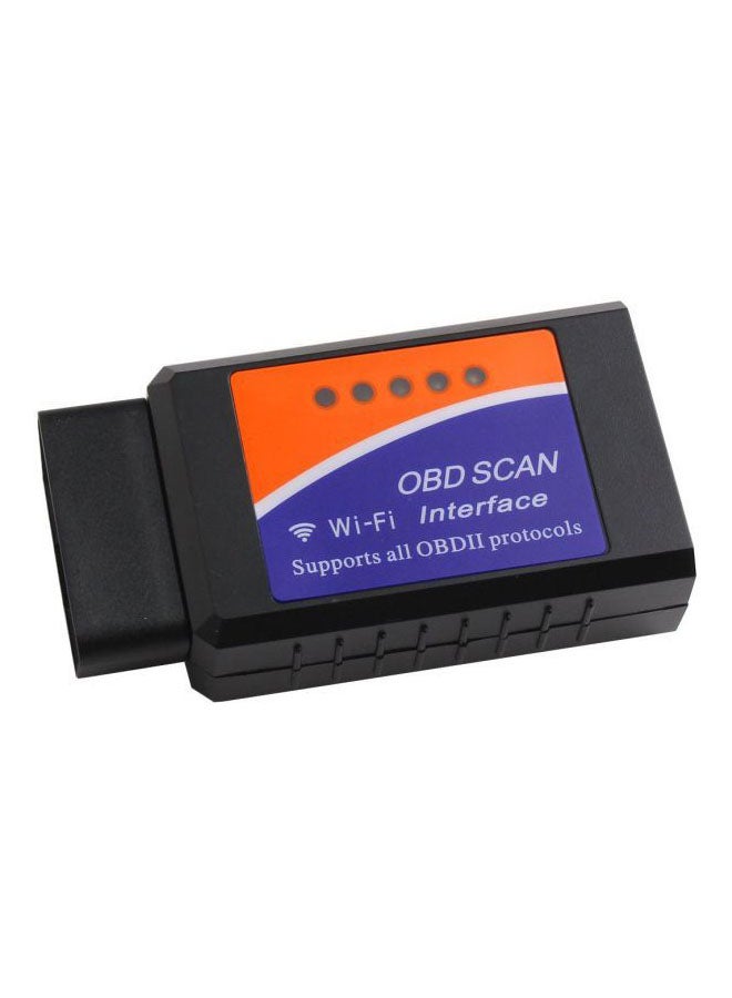 محول ماسح ضوئي لاسلكي تلقائي للسيارة ELM327 OBD2 OBDII