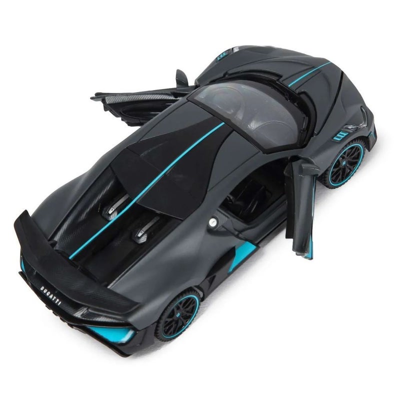 Rastar - Bugatti DIVO 1:32 With Lights and Sounds - Black - 64200 - Image 3