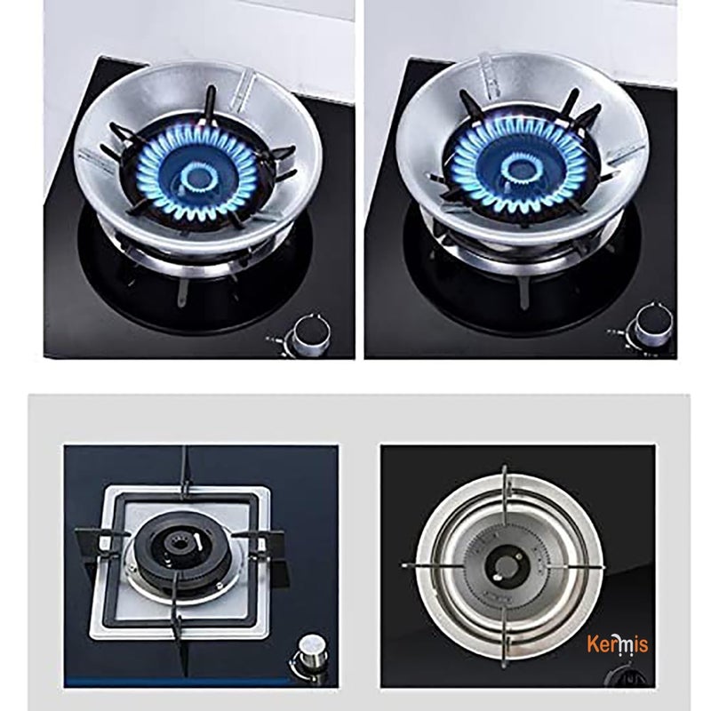 Kermis gas stove burners gas stove gas stove stand gas saver kitchen accessories items max gas savior Chula stand Stove Protector Energy saving Stand for Gas pack of 1 1 - Image 4