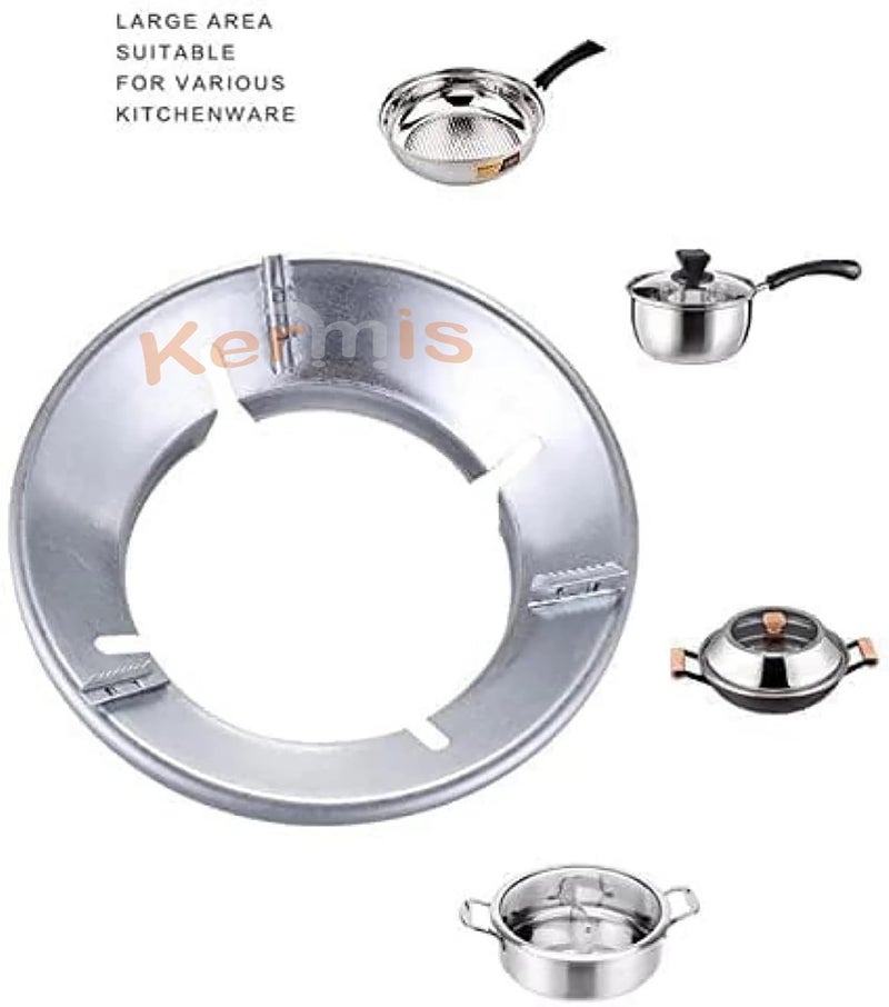 Kermis gas stove burners gas stove gas stove stand gas saver kitchen accessories items max gas savior Chula stand Stove Protector Energy saving Stand for Gas pack of 1 1 - Image 5
