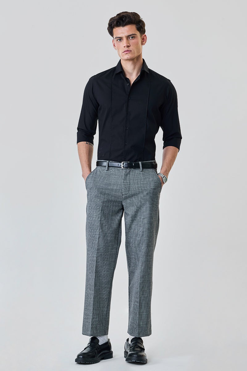 SNITCH Regular Fit Stretch Trousers - Image 2