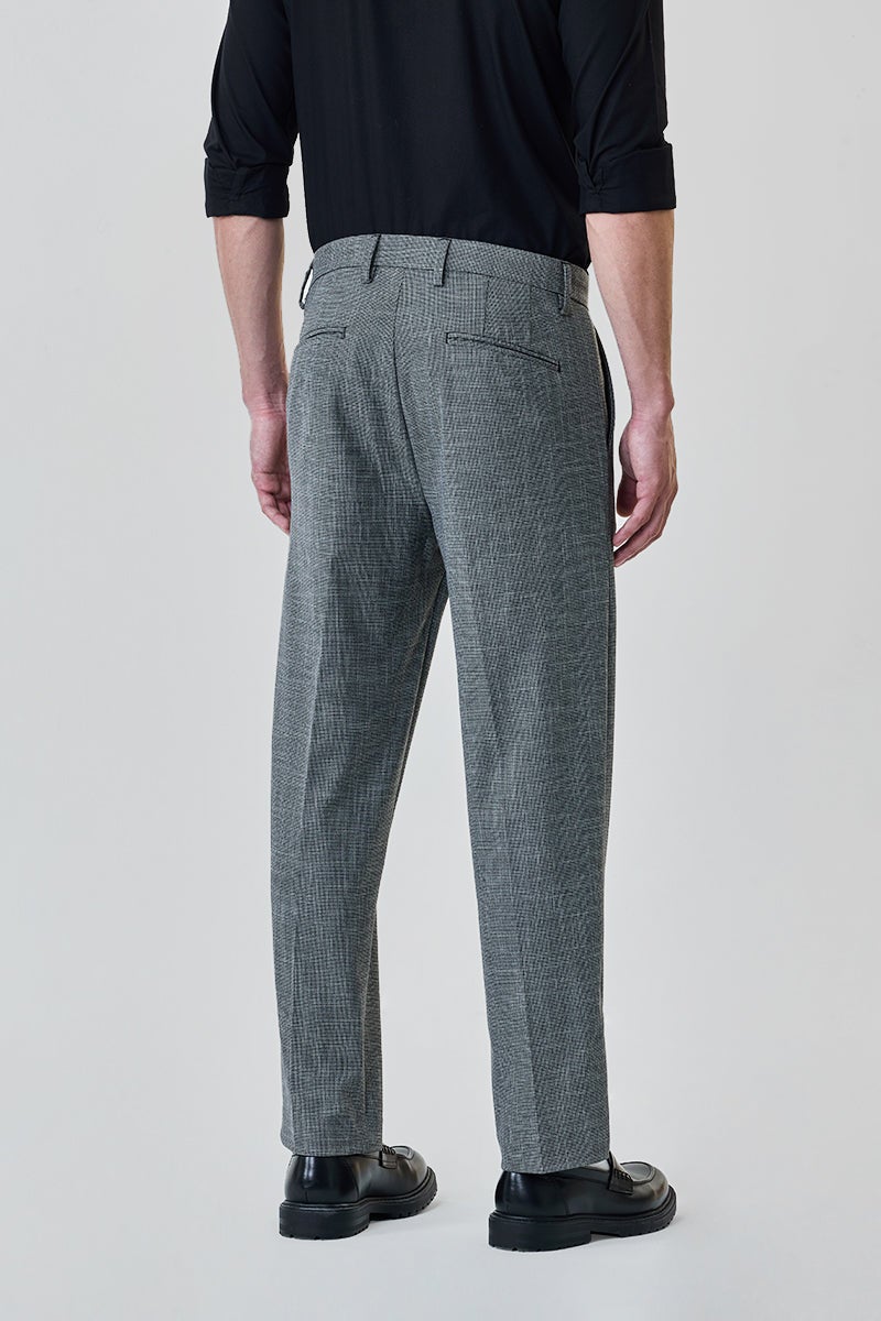 SNITCH Regular Fit Stretch Trousers - Image 4