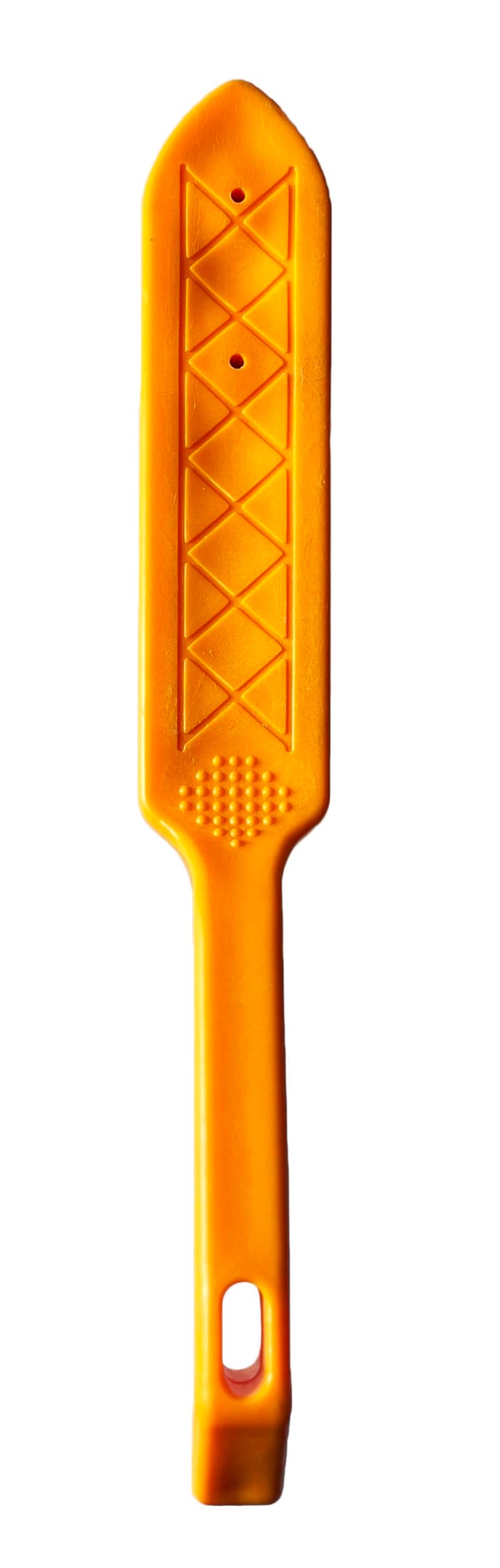 Inditrust Plastic Handle Carbon Steel Wire Hand Brush 10 inch length (2 PCS) - Image 5