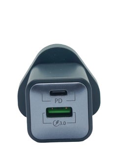 Liston Wall Charger Home USB Port Q3.0 And Type-C Port 20W Fast Charger  - Image 4