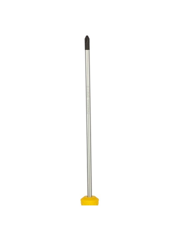 STANLEY STMT60812-8 Cushion Grip Screwdriver Phillips®-PH2x200mm (Yellow and Black) - Image 2