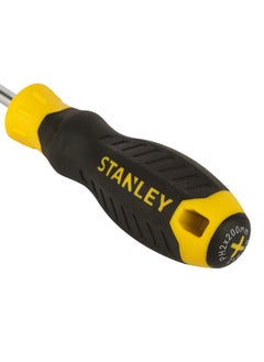 Stanley STANLEY STMT60812-8 Cushion Grip Screwdriver Phillips®-PH2x200mm (Yellow and Black)  - Image 4