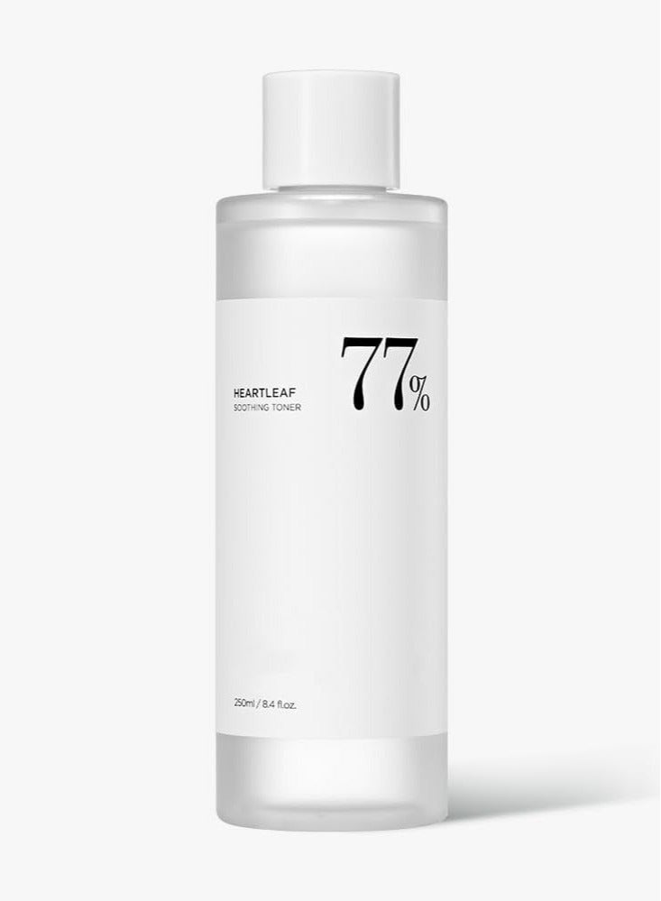 77% Heartleaf Extract Soothing Toner 250ml