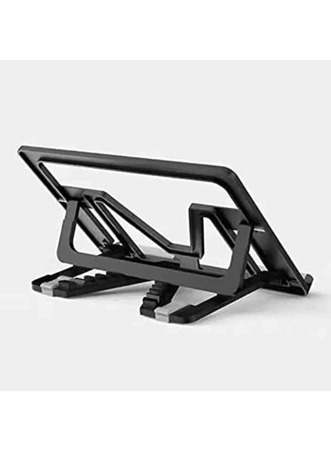 Cooling Pad for Laptop, for Desk Adjustable Folding Universal Laptop Stand Portable Notebook Cooling Rack Tablet Holder for Desk - Image 2