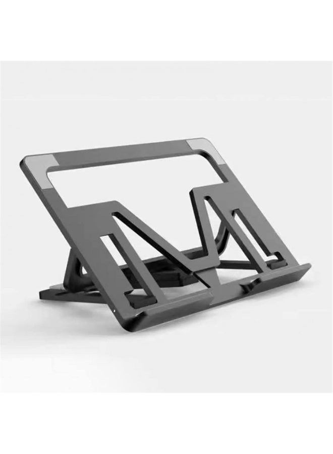 Cooling Pad for Laptop, for Desk Adjustable Folding Universal Laptop Stand Portable Notebook Cooling Rack Tablet Holder for Desk - Image 4