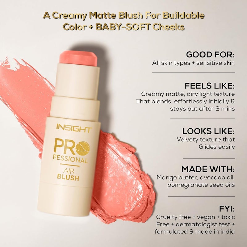 Insight Insight Professional Air Blush 75gm 5Sunset Dew - Image 3