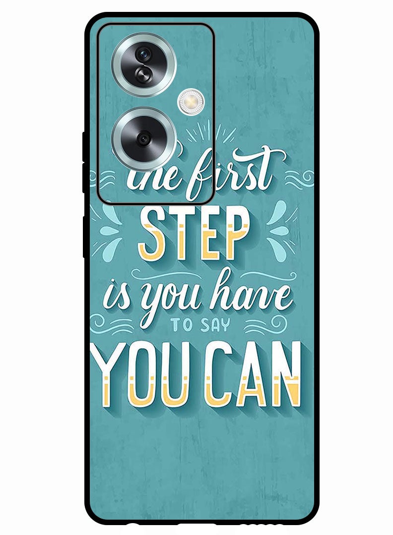 Theodor Protective Case Anti Scratch Shock Proof Bumper Cover For Oppo A79 5G The First Step - Image 1