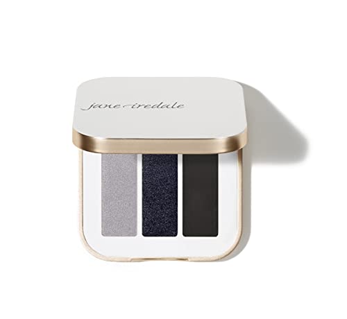 jane iredale PurePressed Eye Shadow Triple Blue Hour 006 oz Powder - Image 1