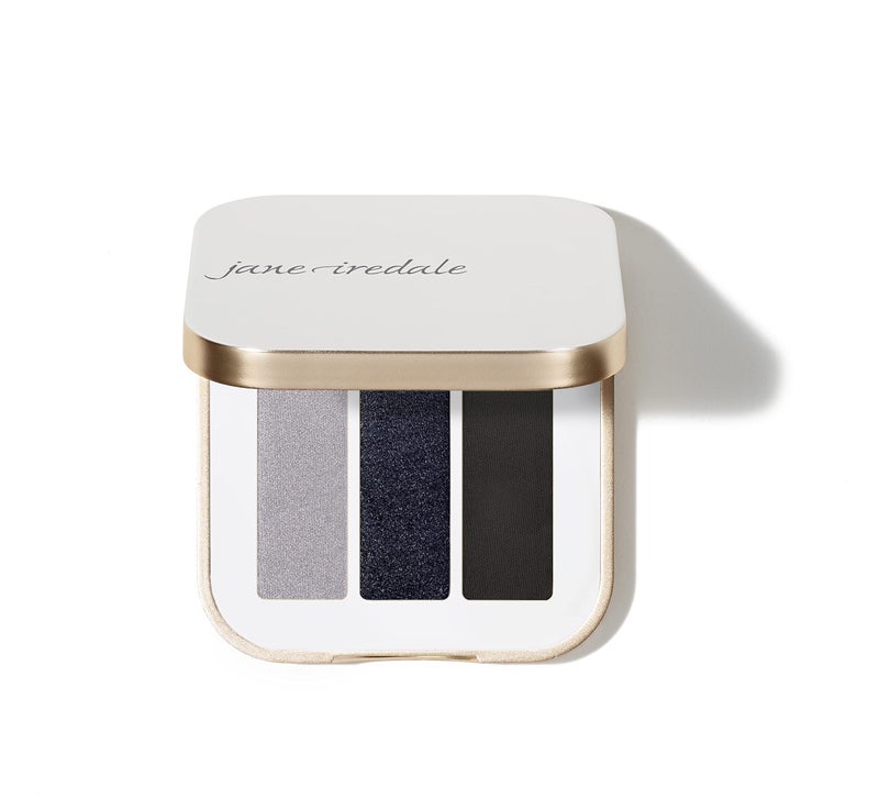 jane iredale PurePressed Eye Shadow Triple Blue Hour 006 oz Powder - Image 2