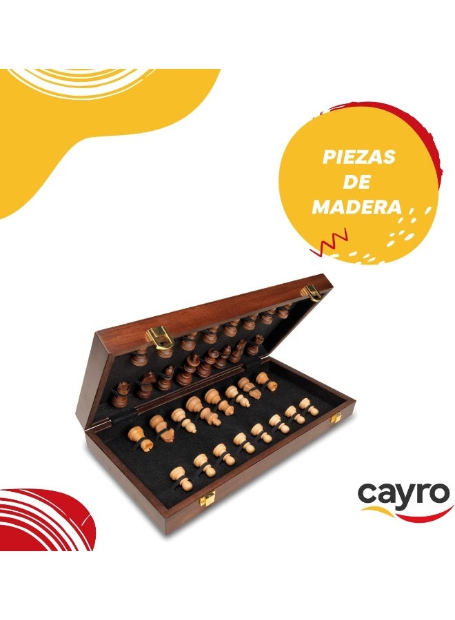 cayro Chess Set: Cayro - Premium Plus Wooden  - Image 1