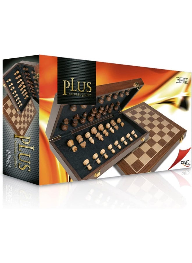 cayro Chess Set: Cayro - Premium Plus Wooden  - Image 3