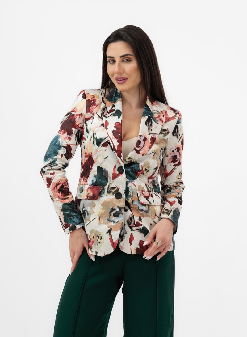 Lalele FLORAL BLAZER - Image 3
