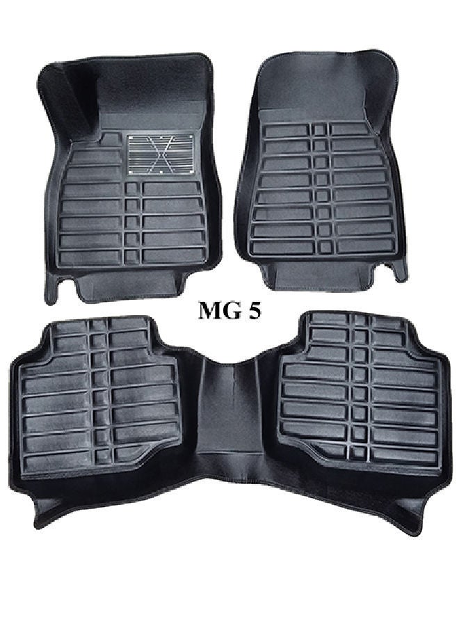 5D Car Floor Mats For MG 5