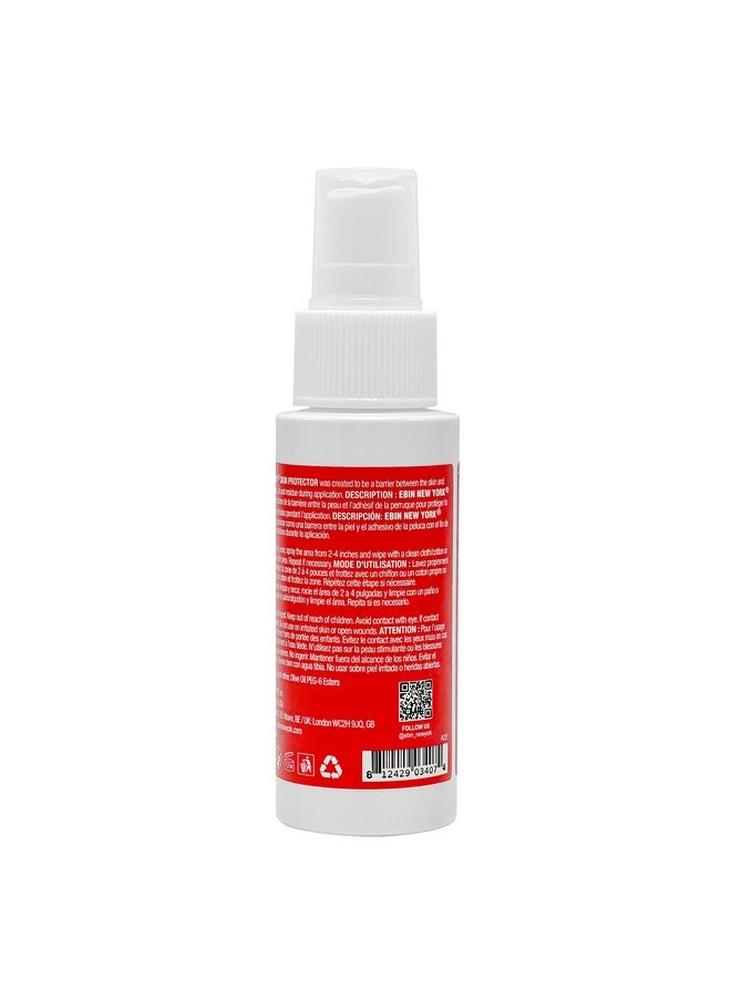 EBIN NEW YORK Wonder Lace Bond Skin Protector Original, 2 Fl.Oz./ 60Ml | Improved Formula For Preventing Irritation, And Skin & Scalp Protection, Long Lasting Adhesion  - Image 2