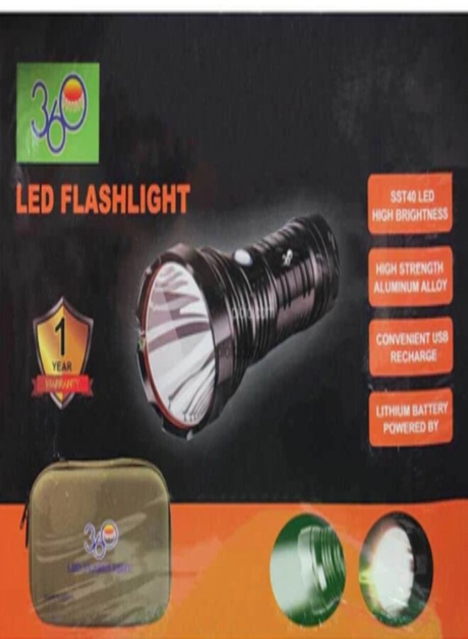 360 Degree LED Flashlight TW-1028  - Image 2