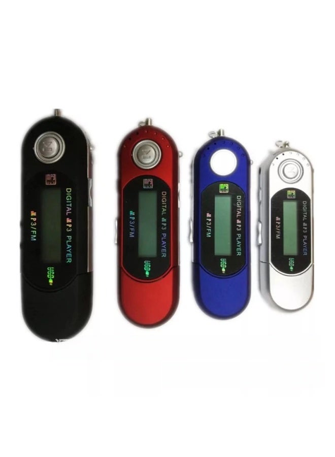 Screen Mp3 Usb Flash Drive 7th Dry Battery Card Insertion Direct Plug-in Player Radio Recorder Digital Computer/mp3-Body Color:Silver-Memory Capacity:Plug-in Card Version (bare Metal) Earphone Line PP Box 16G Card - Image 4