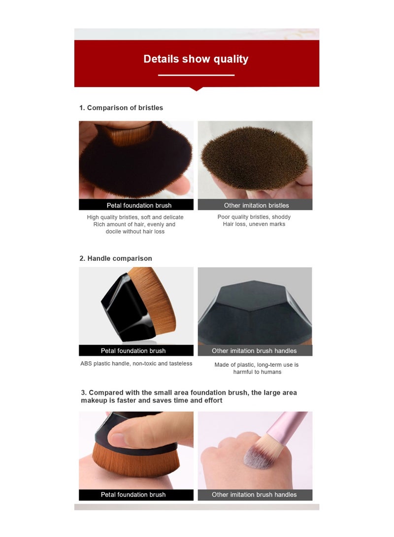 Professional Makeup Foundation Brush - Image 5