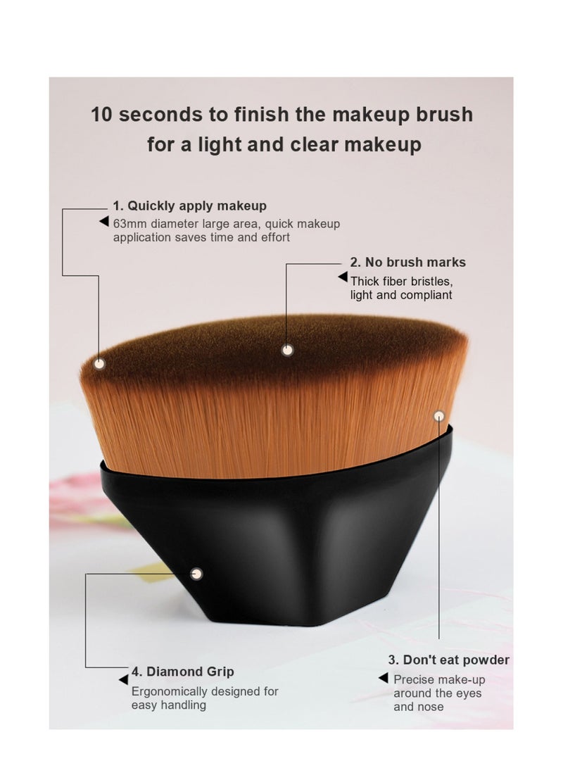 Professional Makeup Foundation Brush - Image 4