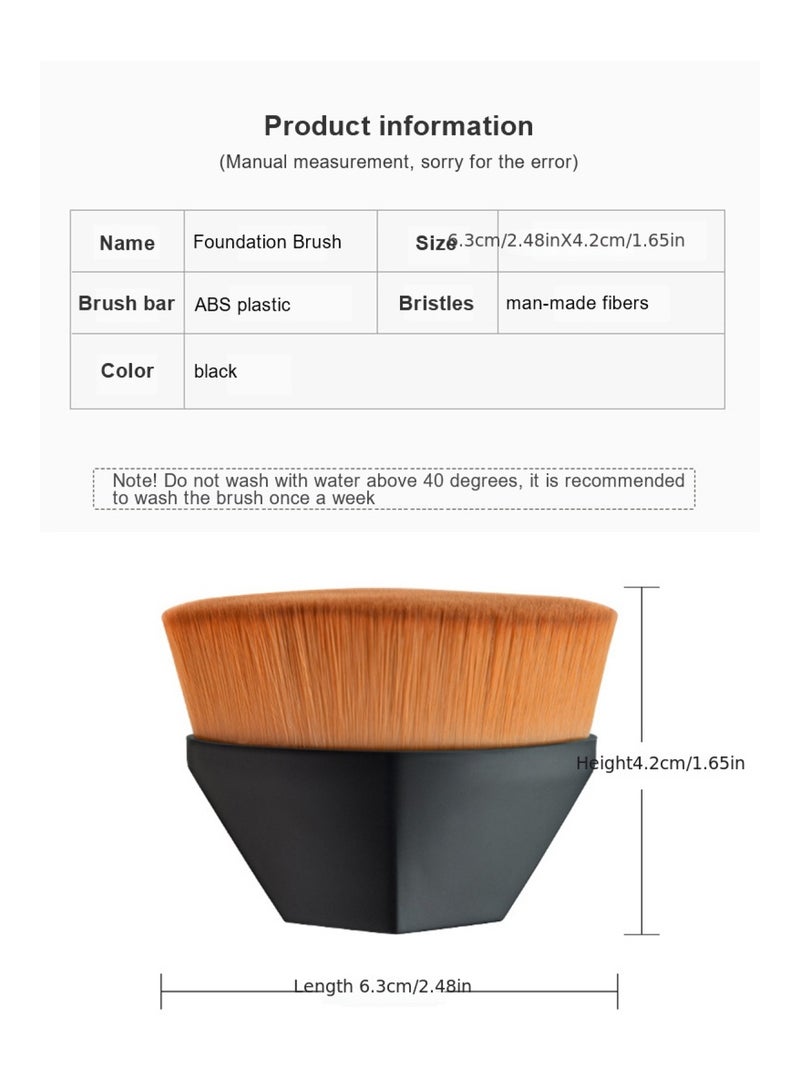 Professional Makeup Foundation Brush - Image 3