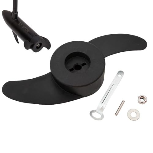 U-BCOO Power Prop Kit 2-Blades (3 in Diameter) Electric Trolling Motor outboard/propeller for 32lb, 46lb, 40lb - Image 1