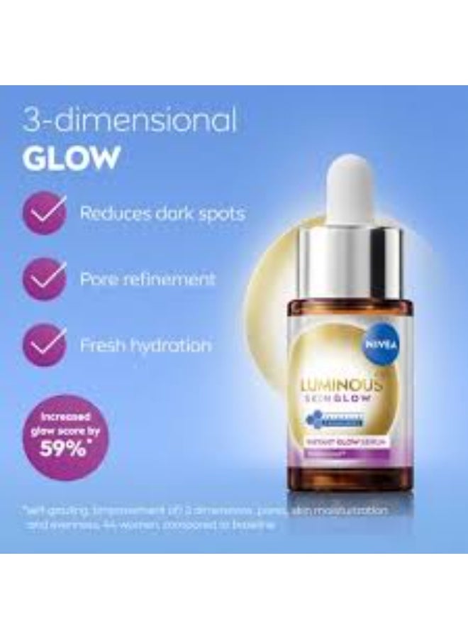 Nivea Luminous 630º Skin Glow Serum 15ml - Image 4