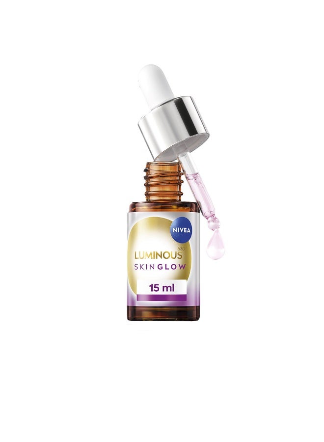 Nivea Luminous 630º Skin Glow Serum 15ml - Image 1