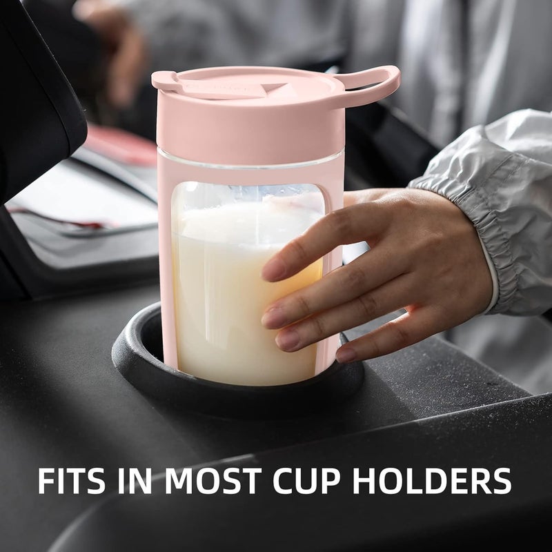 JOTER & LIBEAR Electric Shaker Bottle, Blender Bottles, Made with Tritan - BPA Free - Portable Mixer Cup/USB Rechargeable Shaker Cups for Protein Shakes and Meal Replacement Shakes, - Image 2