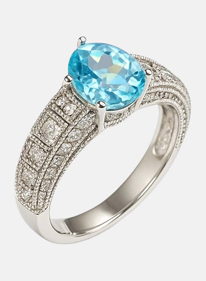 Silver Town Silver Ring