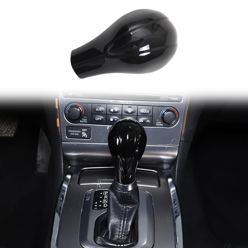 غطاء مقبض نقل الحركة مويتيلك متوافق مع إنفينيتي G37 G35 G25 Q40 FX35 FX37 FX50 QX70 QX56 EX35 EX37 EX25 QX50 نيسان باترول 2013-2018 ملحقات غطاء ذراع نقل الحركة