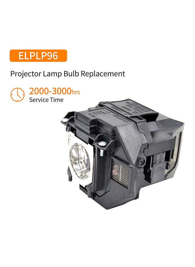 Generic Replacement Projector Lamp Compatible with Epson Powerlift Home Cinema 2100 2150 1060 660 760hd EX9210 EX9220 EX3260 EX5260 EX7260 X39 W39 S39 109W V13H010L96 Lamp Bulb Replacement  - Image 4
