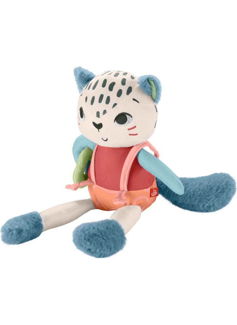 Fun Buddy Snow Leopard Plush HKD64