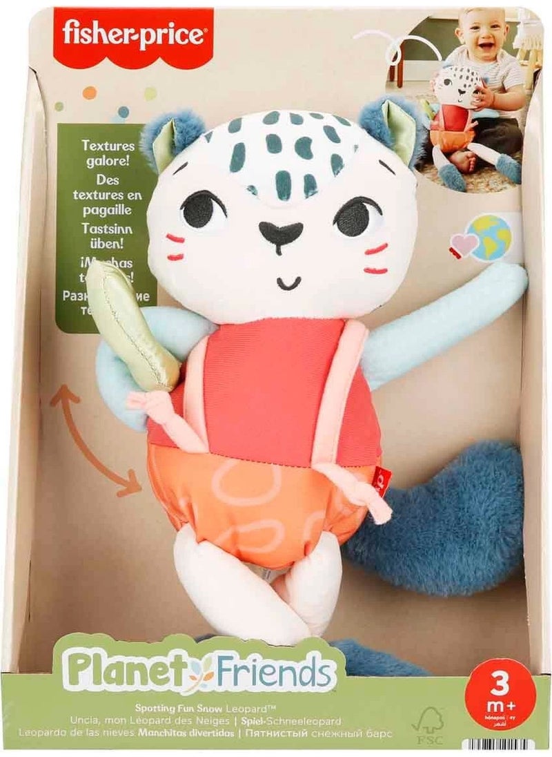 Fun Buddy Snow Leopard Plush HKD64