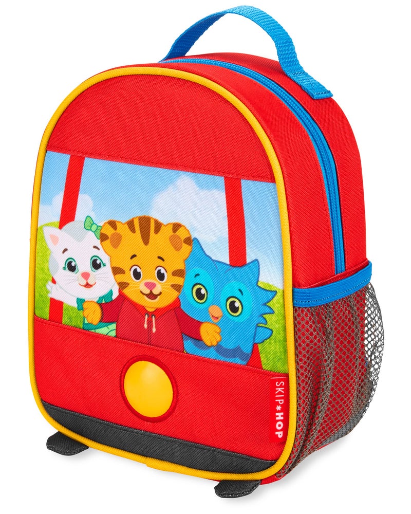 Skip Hop x Daniel Tiger Mini Toddler Backpack, Preschool Ages 1-4, Trolley Friends - Image 5