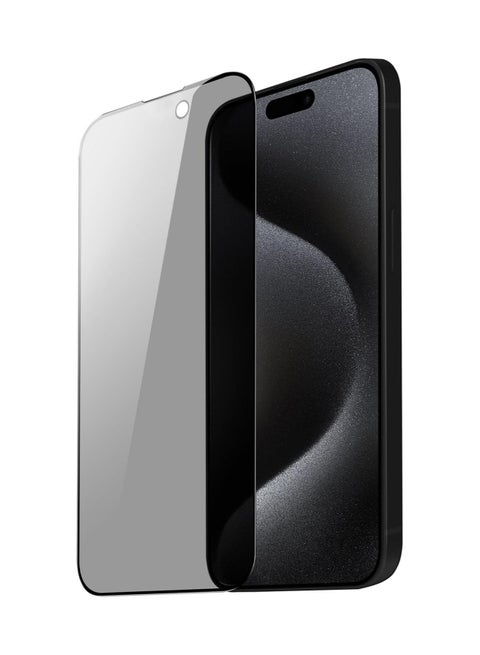 Privacy Screen Protector For iPhone 16 Plus, 9h tempered glass screen protector, Ultra HD Glass, Eazy Installation, Anti Shock Screen, Anti Scratch Protection, Compatible With iPhone 16 Plus