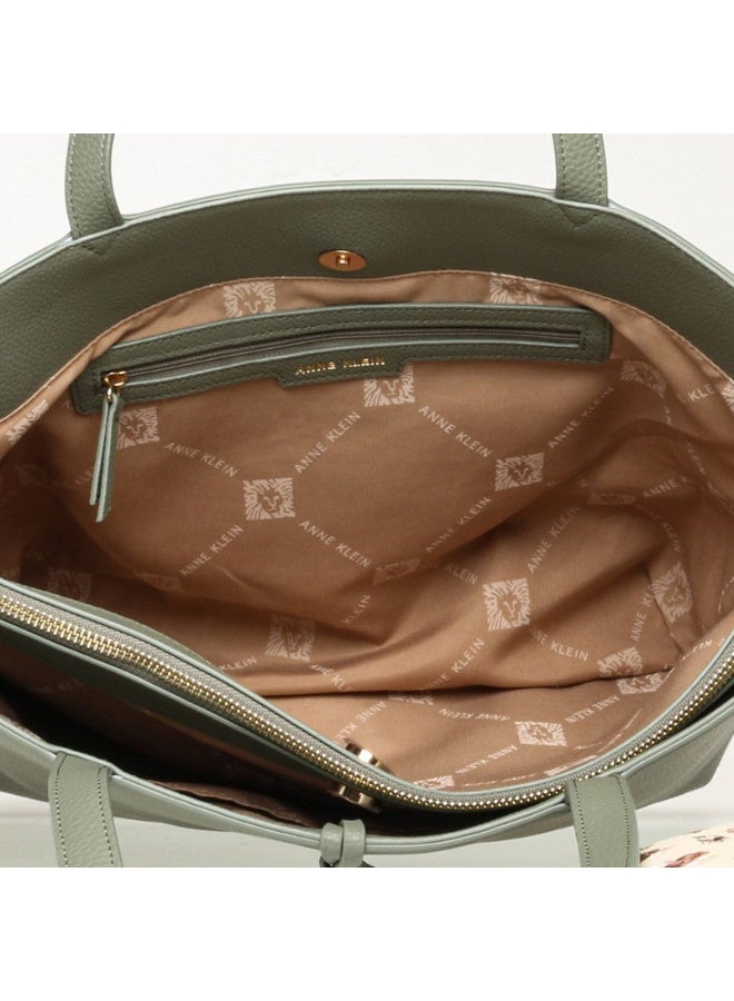 Anne Klein Akh5617 Green Women's Shoulder Bag - Image 3