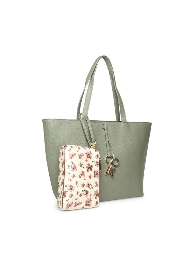 Anne Klein Akh5617 Green Women's Shoulder Bag - Image 4