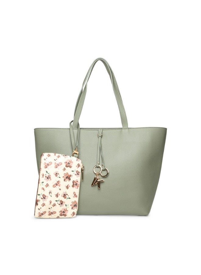 Anne Klein Akh5617 Green Women's Shoulder Bag - Image 1