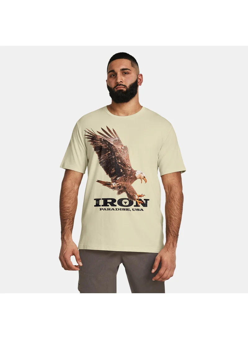 UNDER ARMOUR Men's Project Rock Eagle T-Shirt
