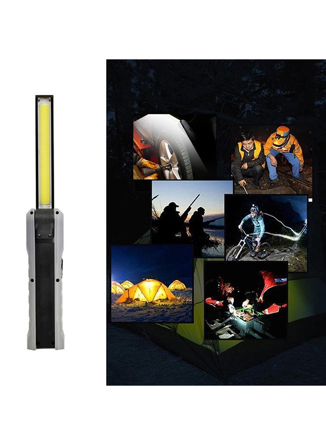 Loquat Portable Foldable USB Work Light 4 Mode COB Flashlight Rechargeable Magnetic LED Torch Flexible for Garage Mechanic Auto Car Truck Repair Camping Hiking Emergency - Image 3