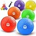 COAMZPARTY 85 Inch Kickball Set Dodgeballs 6 Pack12 PackPlayground Balls for KidsAdults Bouncy Balls Includes Pump and Storage Bag Handball for Outdoor Indoor Games Boys and Girls Gift with Gift Box - Image 3