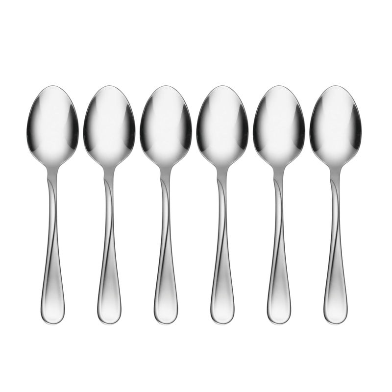 Oneida Flatware Flight Teaspoons Stainless Steel Set of 6