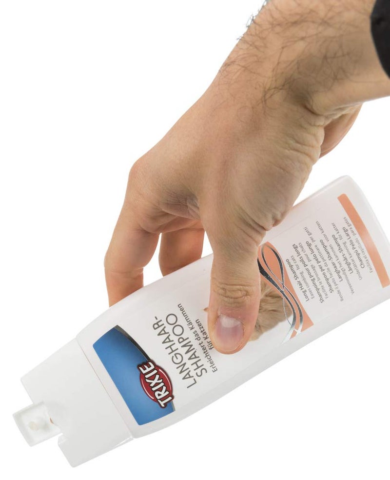 Trixie , Germany Cat Shampoo for Long Hair, White, Small, 500 Gram (29191) - Image 3