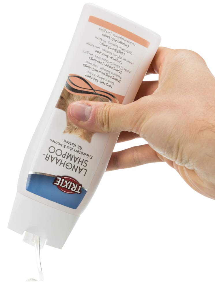 Trixie , Germany Cat Shampoo for Long Hair, White, Small, 500 Gram (29191) - Image 4